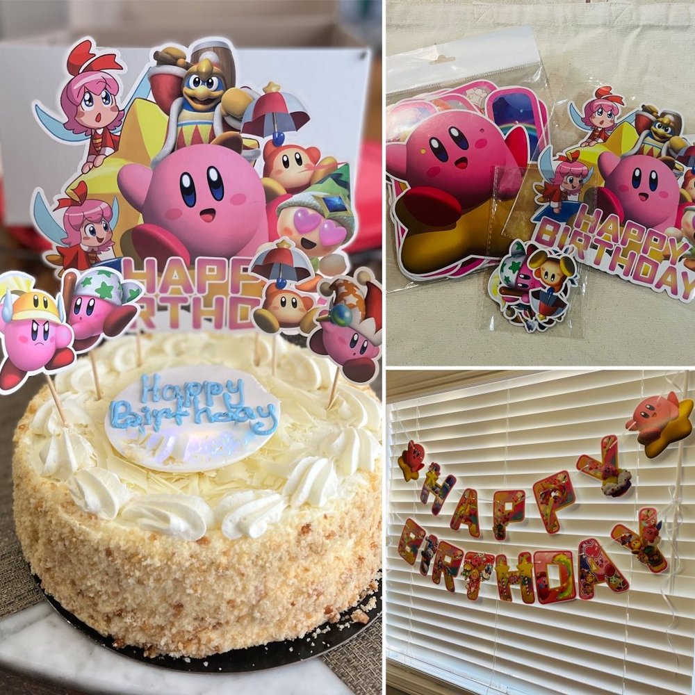 KIRBY Party Supplies